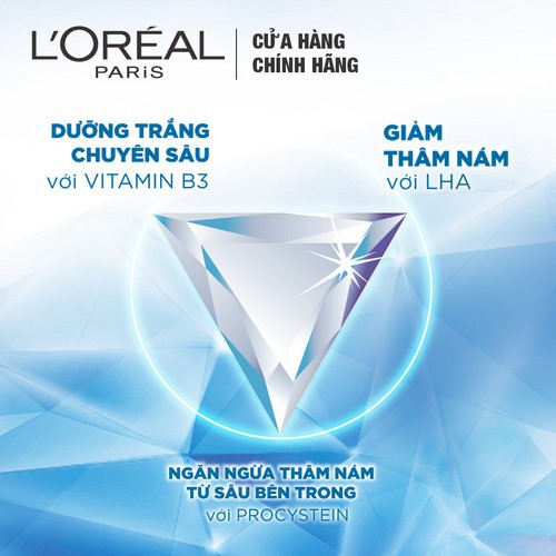 Kem dưỡng da LOreal Paris White Perfect Clinical trắng mịn và giảm thâm nám 50ml - Mani Beauty