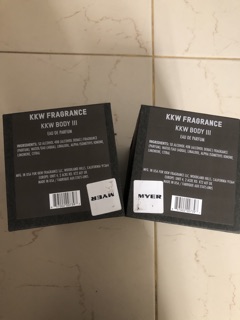 Nước hoa KKW Body EAU de Parfum