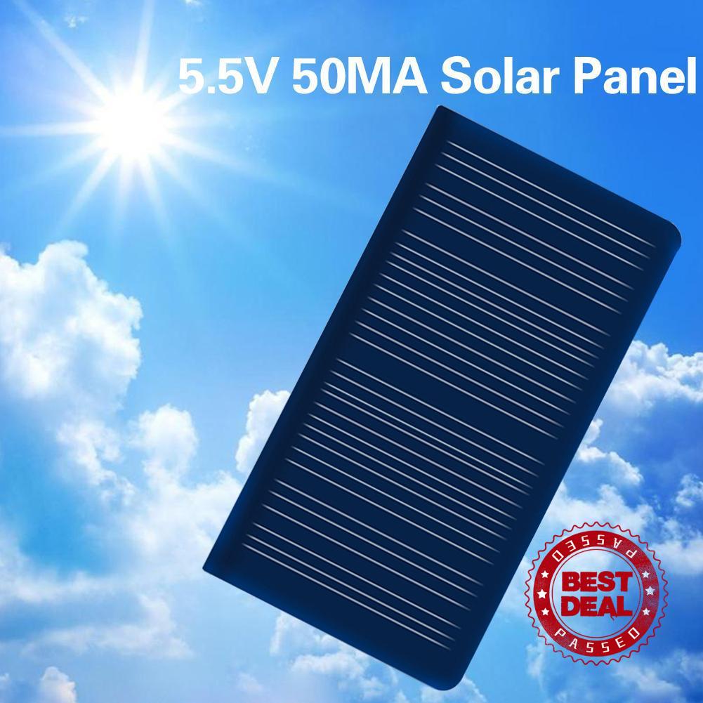 Tấm Sạc Năng Lượng Mặt Trời Mini 1.5W 12V A9I6 1M Với Dây Sạc M6I1