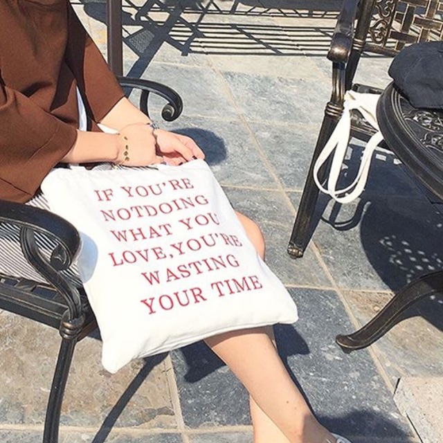 Túi tote If You're