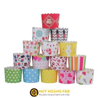 Ly giấy cupcake - Ly bánh nướng
