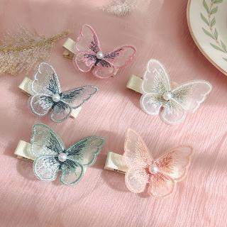 Kẹp tóc hình bướm đáng yêu dành cho nữ