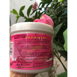 Hấp dầu dưỡng tóc Hoa Sen 500 ml