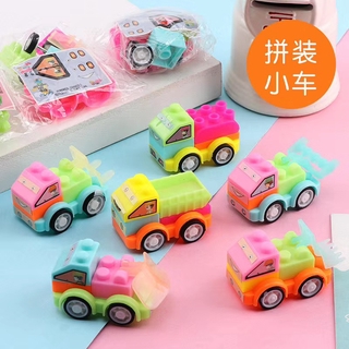 Đồ Chơi Lắp Ráp Mô Hình Xe Hơi Mini Cho Bé