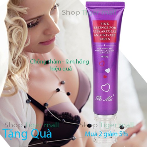Gel Chống Thâm Môi, Làm Hồng Nhũ Hoa, Vùng Kín PEI MEI