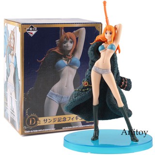 Mô hình nhân vật Nami quyến rũ hoạt hình One Piece bằng PVC