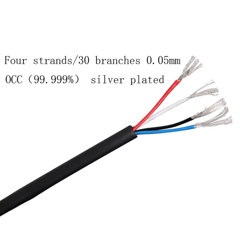 Dây Cáp Tai Nghe Thay Thế Cho HD595 558 518 598 Cs SE SR HD599 569 57