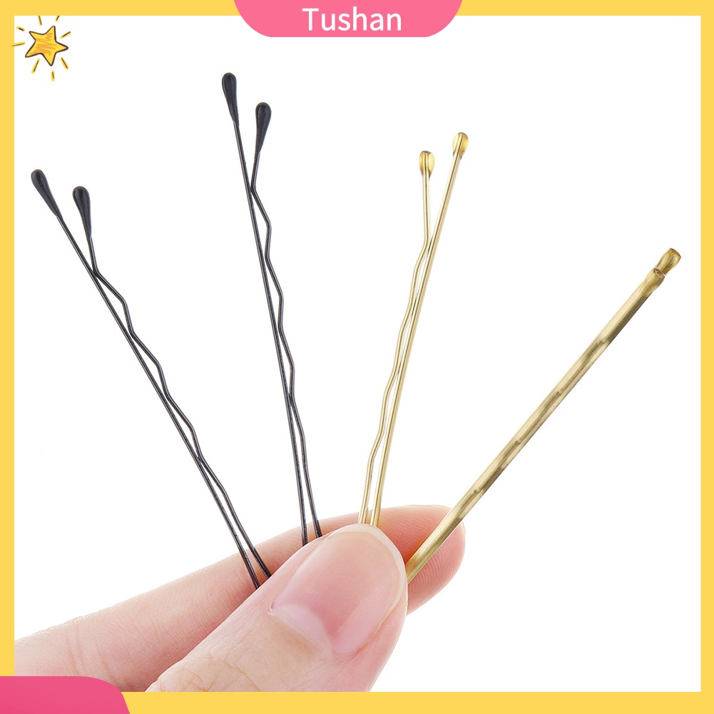 Set 36 Kẹp Tăm Kim Loại Mini Cho Nữ