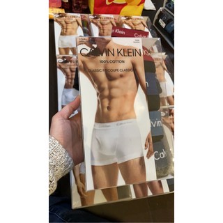 [BILL MỸ] SET 5 QUẦN LÓT BOXER NAM CALVIN KLEIN CHÍNH HÃNG