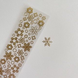 Stickers galicici dán trang trí móng diy nhiều kiểu dáng tuỳ chọn