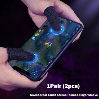 Cặp Găng Đeo Ngón Tay L1 R1 Dùng Màn Hình Cảm Ứng Chơi Game Bắn Súng PUBG Chuyên Nghiệp Chống Mồ Hôi