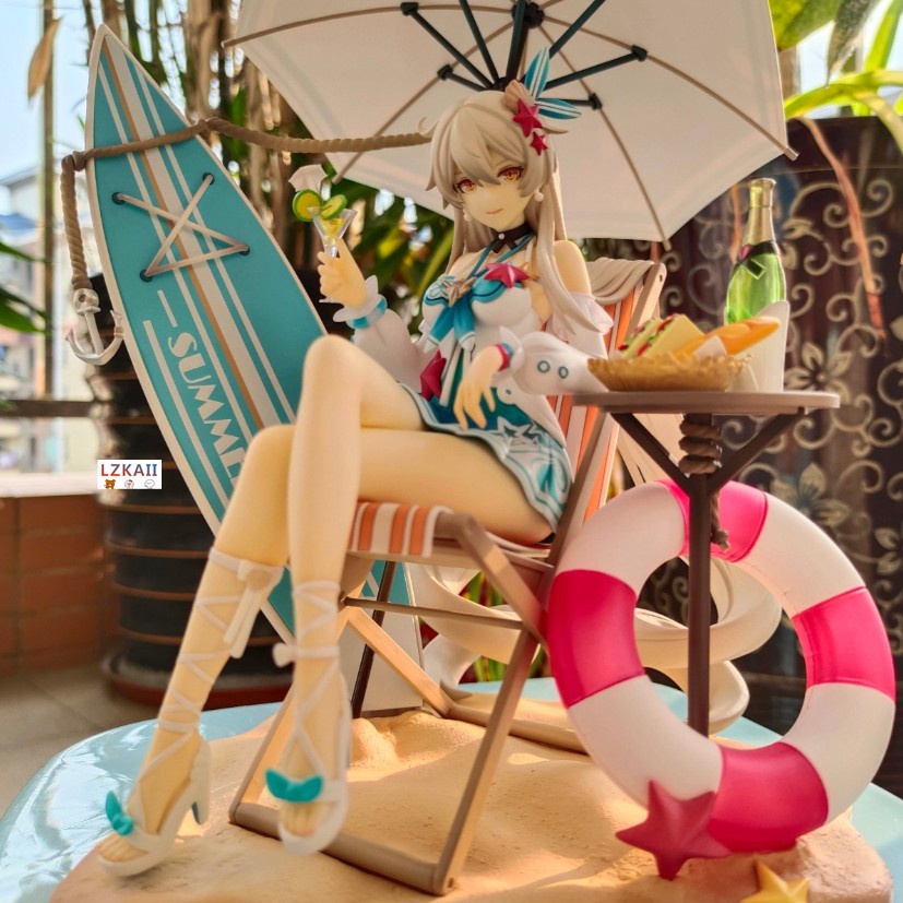 Mô hình nhân vật hoạt hình hành động đặc biệt Honkai Impac 3 - Kiana Kaslana 24 cm tỷ lệ 1/8 dùng làm quà tặng