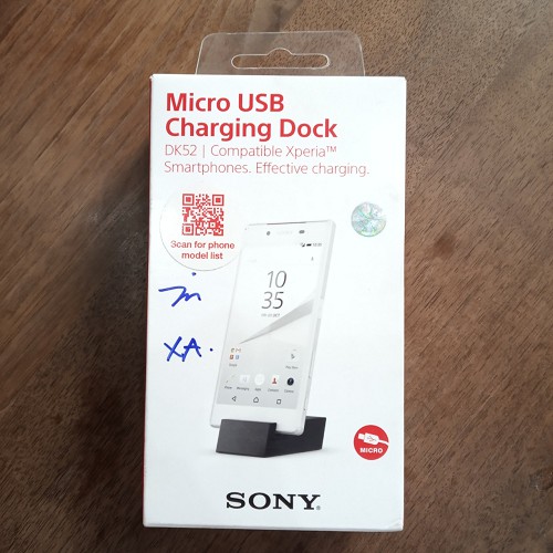 Dock sạc Sony XA / DK52 ( dock sạc zin )