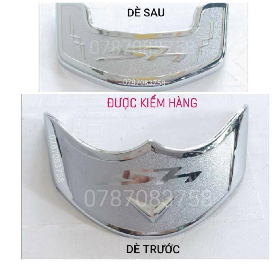 Bộ Dè Trước, Dè Sau SH Mạ Crom Chính Hãng SH 2012-2019 .Hàng loại 1