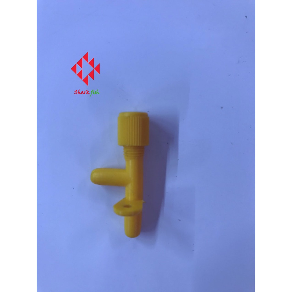 Van nối thẳng,khóa ống dây oxi,vòi chữ T chia 3 dây oxi