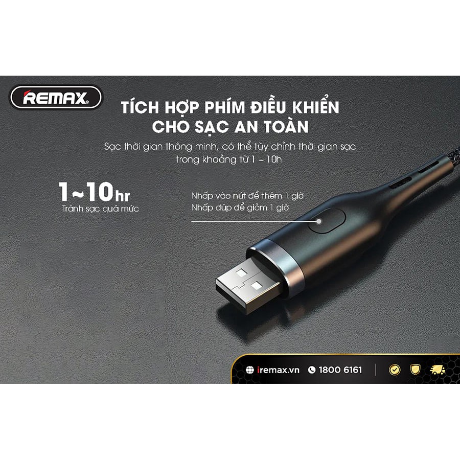 Cáp sạc thông minh RC-096 - Màn hình kỹ thuật số | BigBuy360 - bigbuy360.vn