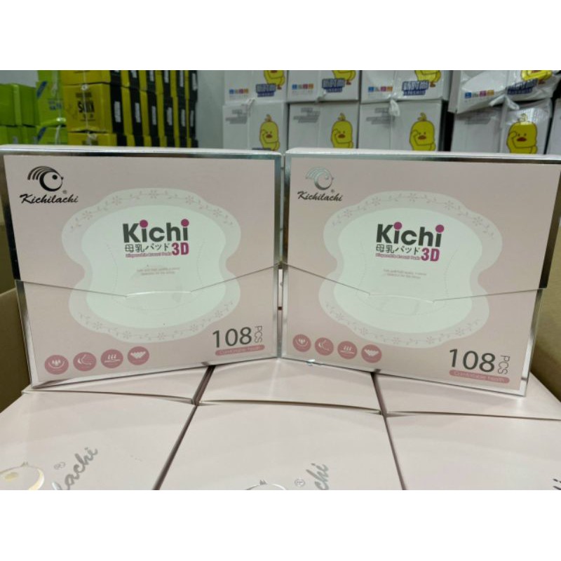 Thấm sữa Kichi 108 miếng tiết kiệm
