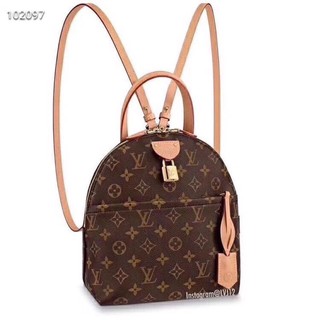 balo dáng hến❣️FREESHIP❣️ balo lv