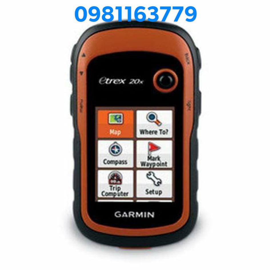 Máy định vị cầm tay Garmin GPS Etrex 20x