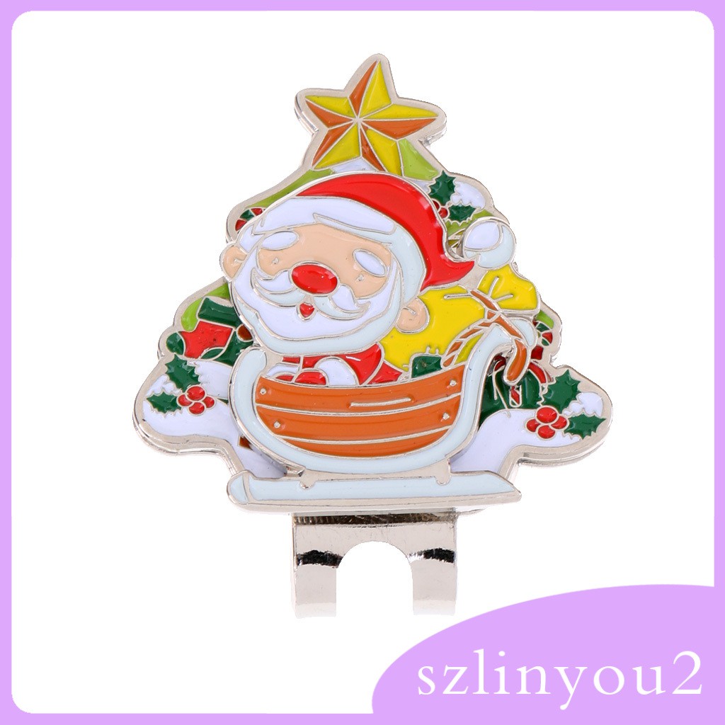 STURDY Phụ Kiện Đánh Dấu Nón Của Ông Già Noel