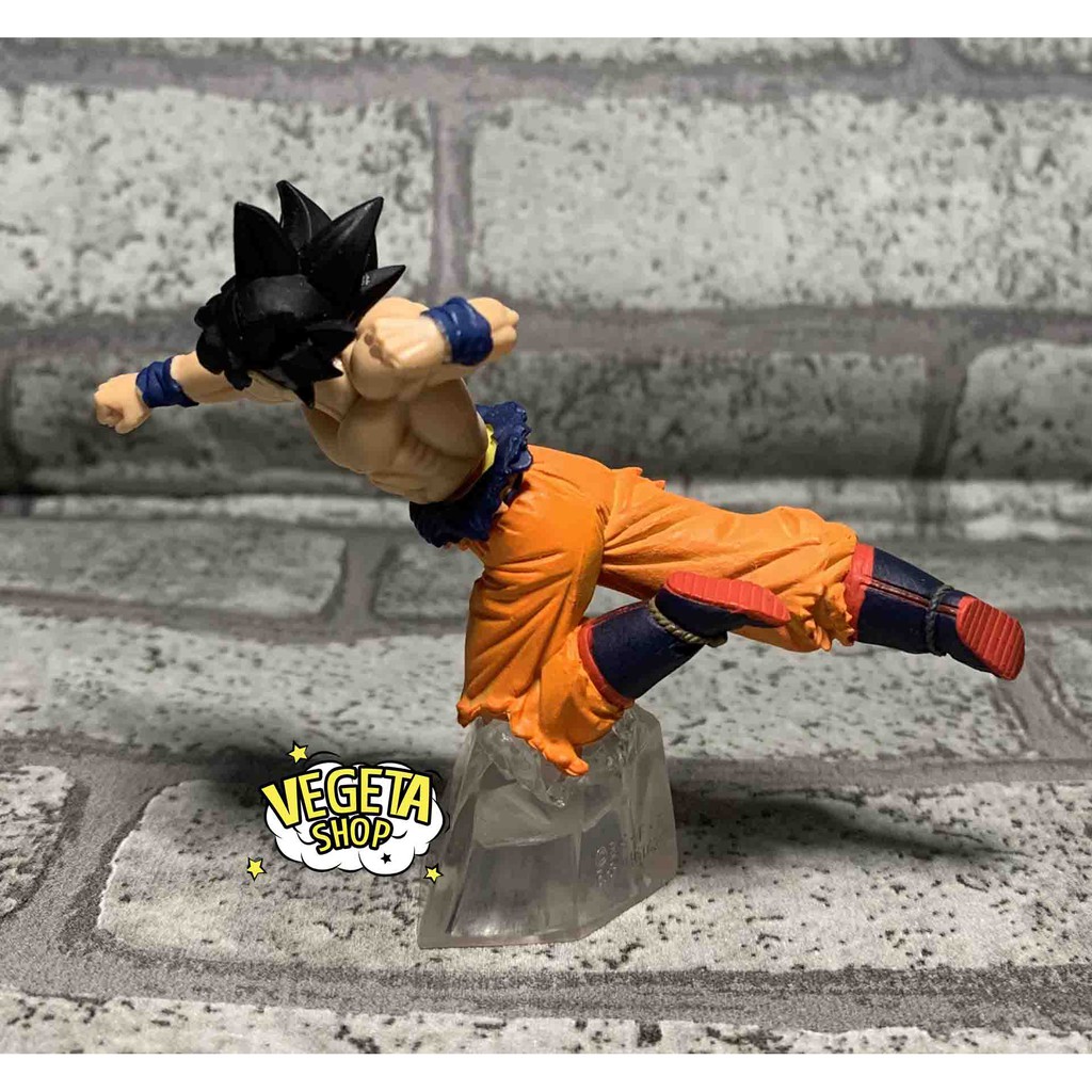 Mô hình Dragon Ball - Songoku Son Goku - Gashapon HG Dragon Ball Super Vs 10 Figure - Chính hãng Bandai - Cao 9cm