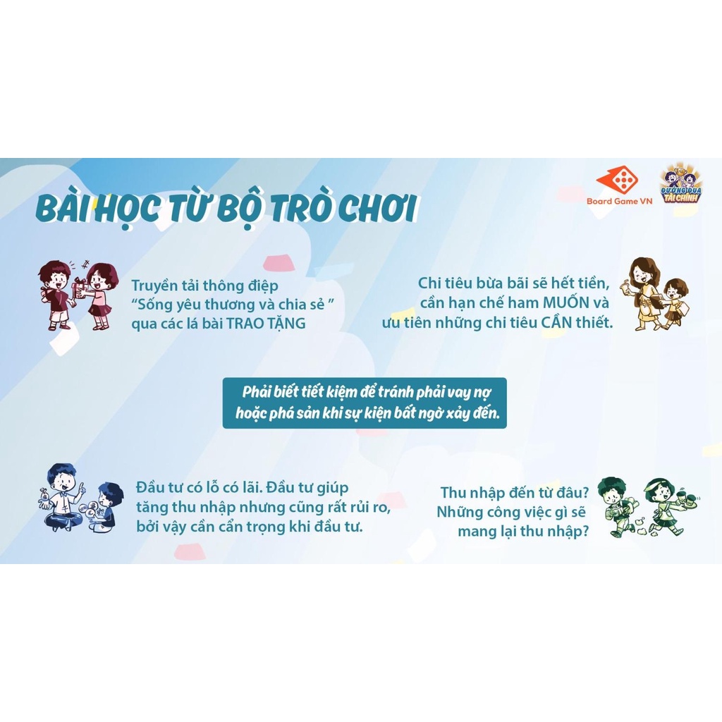 Đồ chơi Boardgame Đường Đua Tài Chính