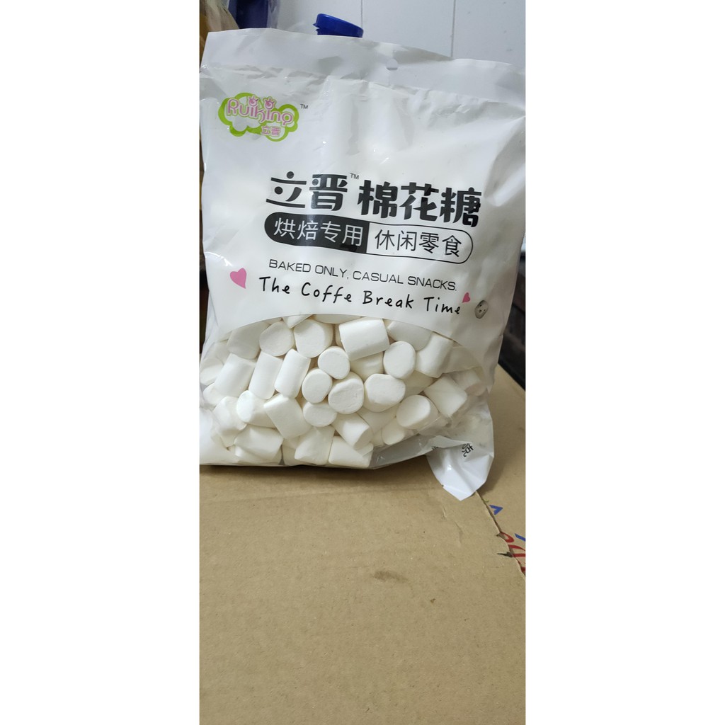 [ Sẵn hàng ] Combo 500g kẹo bông sữa trắng Marshmallow