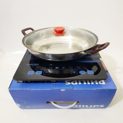 Bếp từ cảm ứng Philips,mặt bếp bàng thuỷ tinh cao cấp dày, chịu nhiệt cao[ BẢO HÀNH 6 THÁNG] / Bếp điện cao cấp