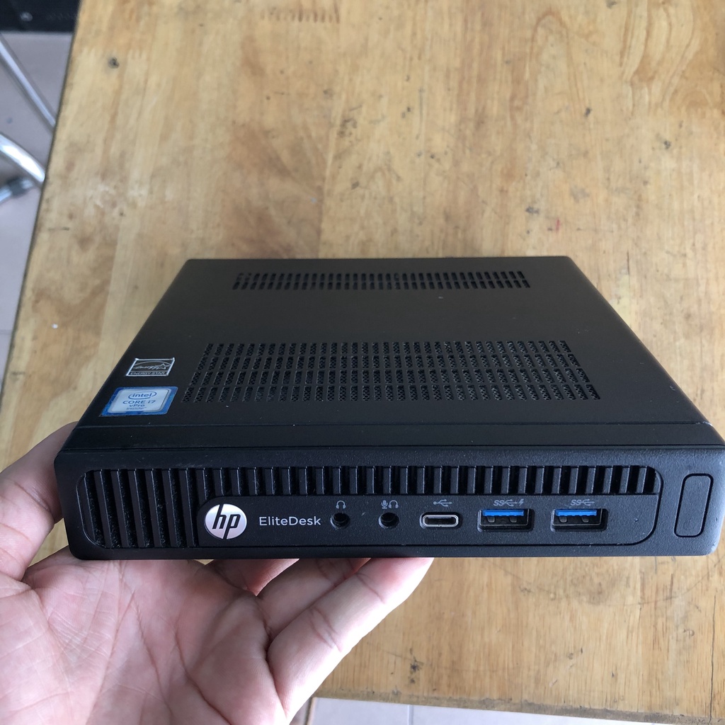 MÁY HP TINY 800G2 | CORE I5 6400 | 8G | SSD 128G NHỎ GỌN RẤT ĐẸP | BigBuy360 - bigbuy360.vn