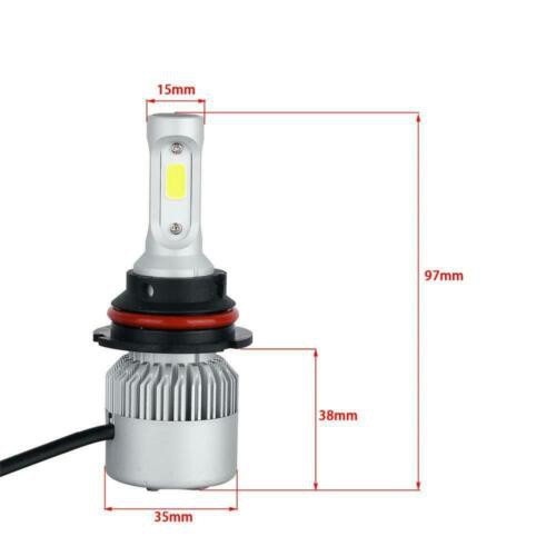 Đèn Pha Led 9007 Hb5 6000k Siêu Sáng Cho Xe Jeep Liberty 2002-2007