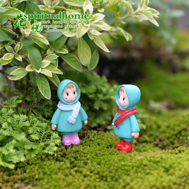 Bộ 2 búp bê xinh xắn Minidoll