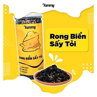 Rong Biển Sấy Tỏi Mè