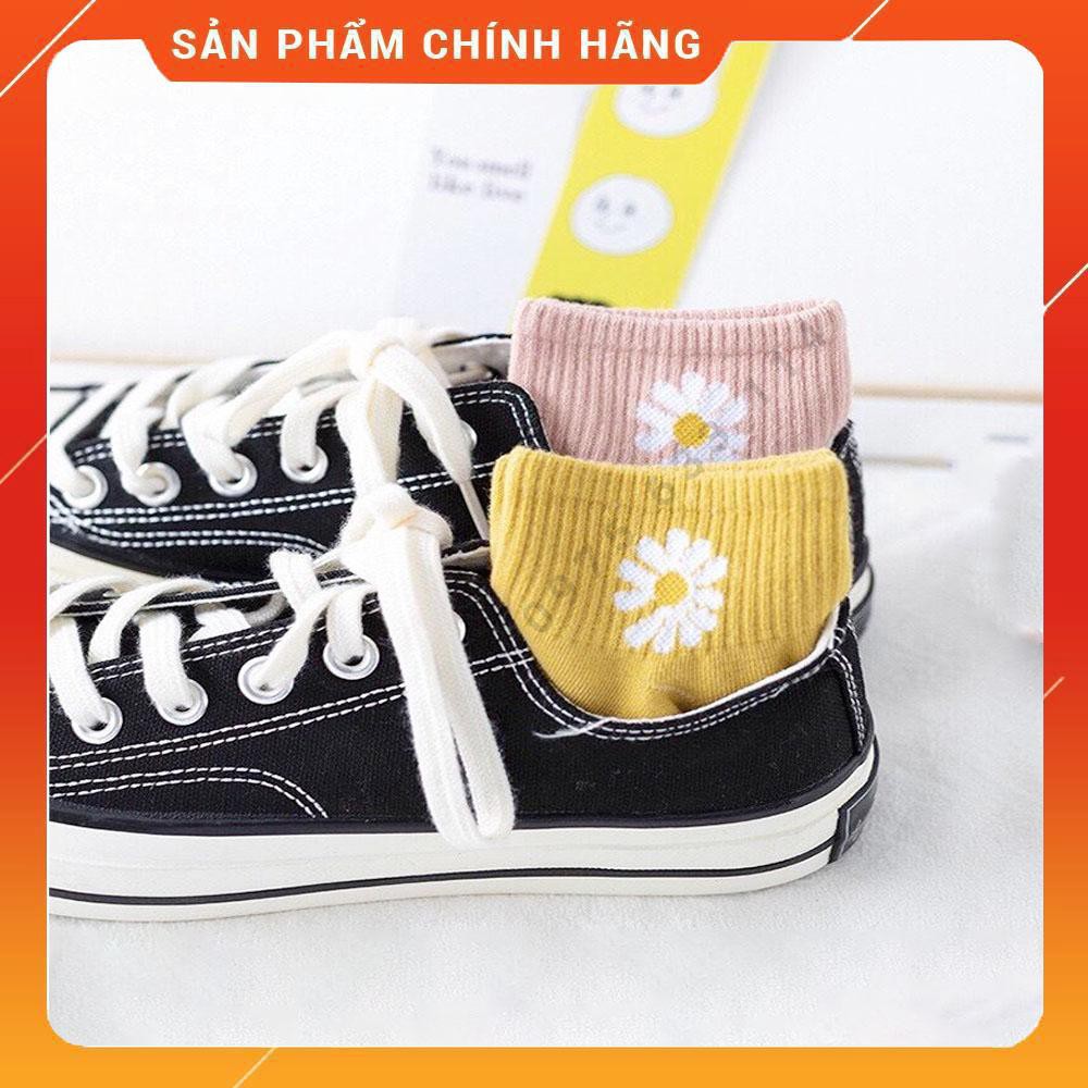 ❤️[Chính hãng] Combo 10 đôi Tất Hoa Cúc Họa Tiết Hot Trend Cực Xinh (có túi) ❤️