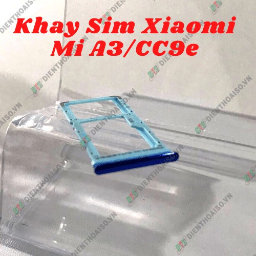 Khay sim máy Xaomi Mi A3