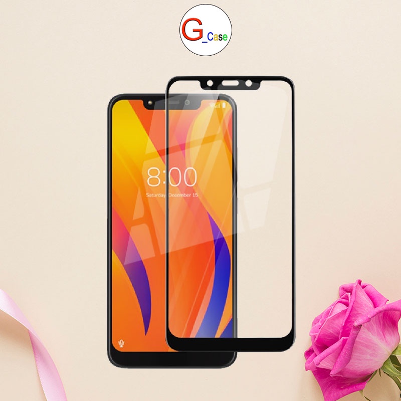 Kính cường lực Full màn hình Vsmart Star 3/ Live/ Joy 3/ Joy 1 Plus/ BEE 3/ ARIS PRO/ Active 3/ ACTIVE 1 - Độ cứng 9H