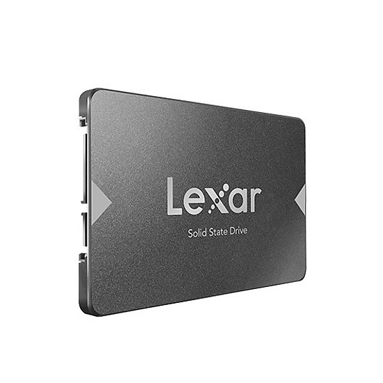 Ổ Cứng SSD Lexar NS100 SATA III  | 128GB / 256GB / 512GB - Bảo hành 3 năm - Hàng Chính Hãng
