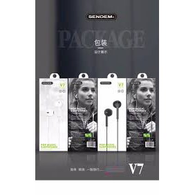 [Rẻ vô địch]Tai nghe sendem V7