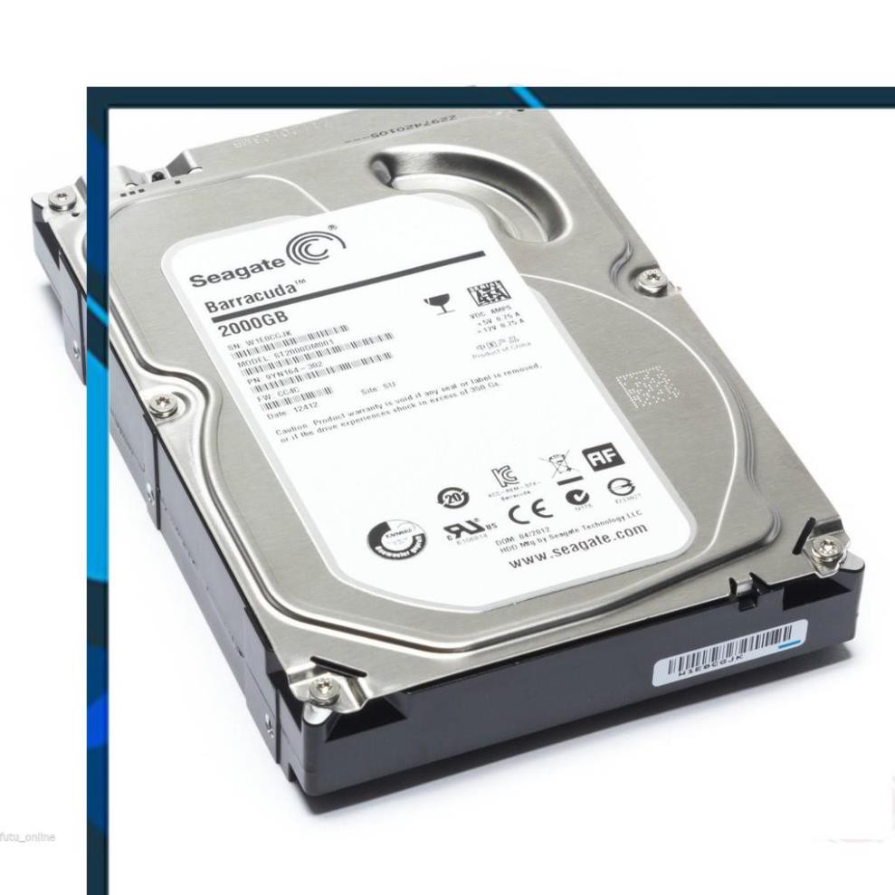 Ổ cứng Máy tính để bàn Seagate 2TB 7200rpm SATA