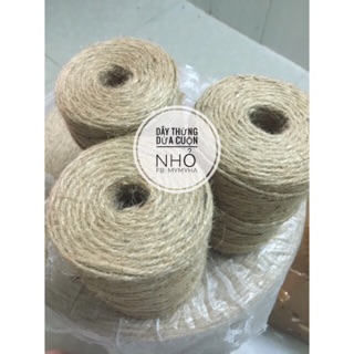 Cuộn dây thừng dừa 2mm cuộn khoảng 60m