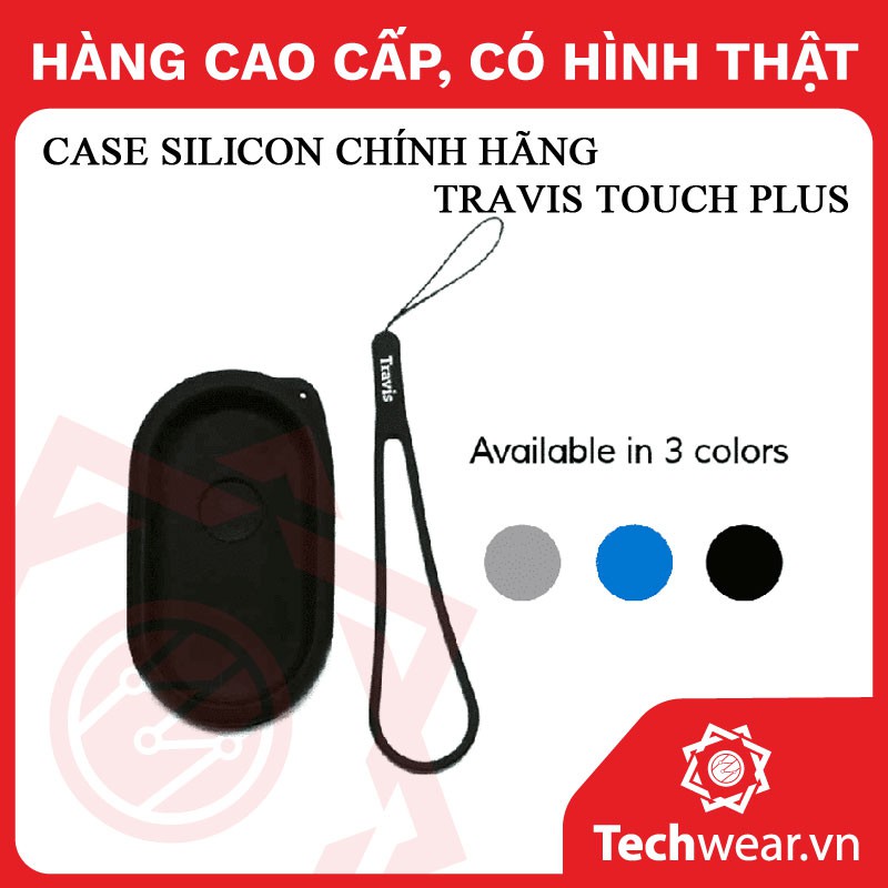 [Mã SKAMPUSHA8 giảm 8% đơn 300K] Bao silicon cho máy phiên dịch Travis Touch Plus