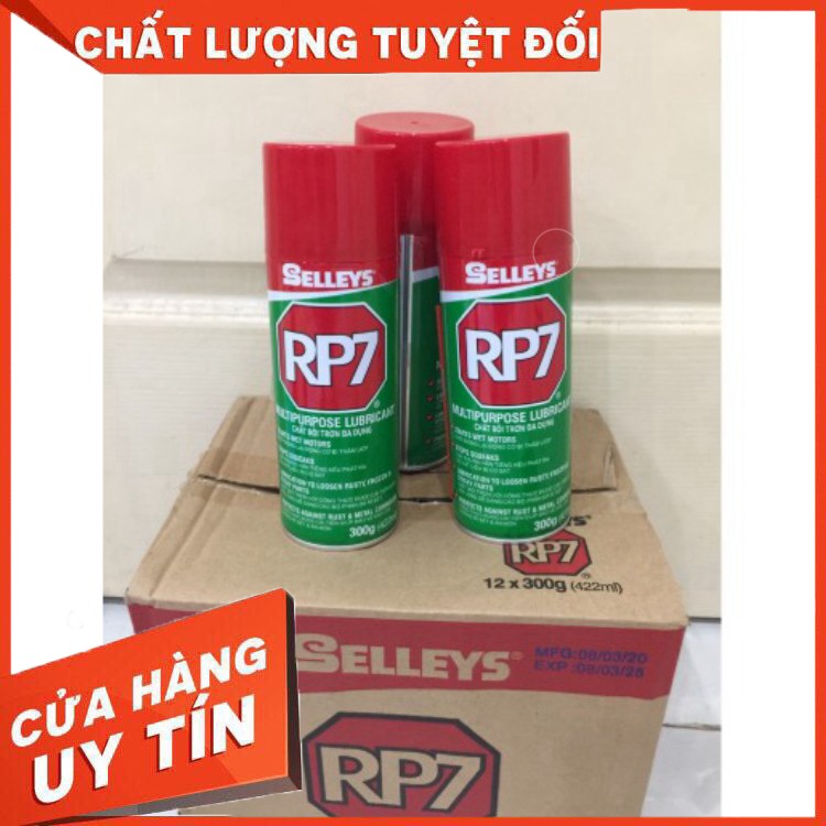 [ GIÁ RẺ NHẤT - HÀNG CHÍNH HÃNG ] Bình xịt chống rỉ sét RP7 - Hàng chính hãng(CHO KHÁCH XEM HÀNG)