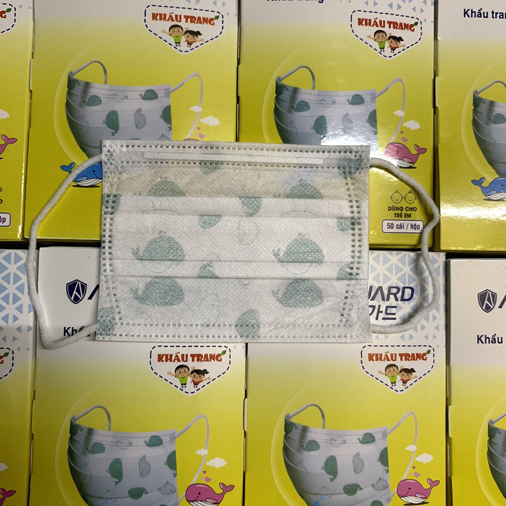 Khẩu Trang Trẻ Em ANYGUARD Hàn Quốc