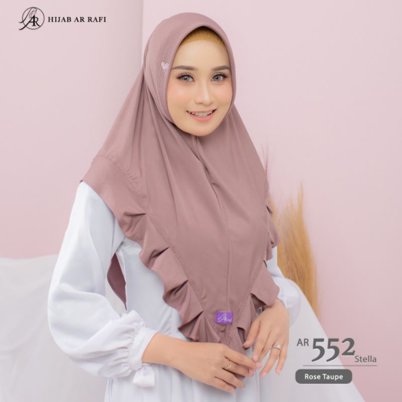 Khăn Hijab ARRAFI mã AR 552