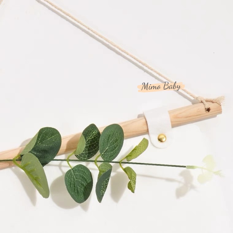 Cờ treo trang trí tiệc sinh nhật dễ thương cho bé Mimo Baby