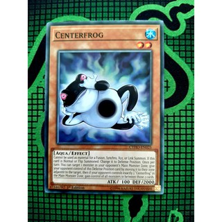 [ Đỗ Lạc Shop ] Thẻ Bài Mint90 Yugioh Monster Centerfrog - CYHO-EN025 - Common