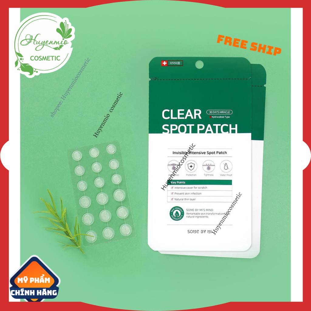 Miếng Dán Mụn Some By Mi Clear Spot Patch [Đại Lý Chính Hãng]