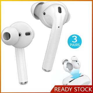 Bộ 3 đôi nút silicon bọc tai nghe Apple Airpods nhét tai kèm hộp đựng tiện dụng