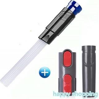 Bộ cọ vệ sinh và đầu nối dành cho máy hút bụi Dyson Vacuum Cleaner V7 V8 V10 Dust Daddy