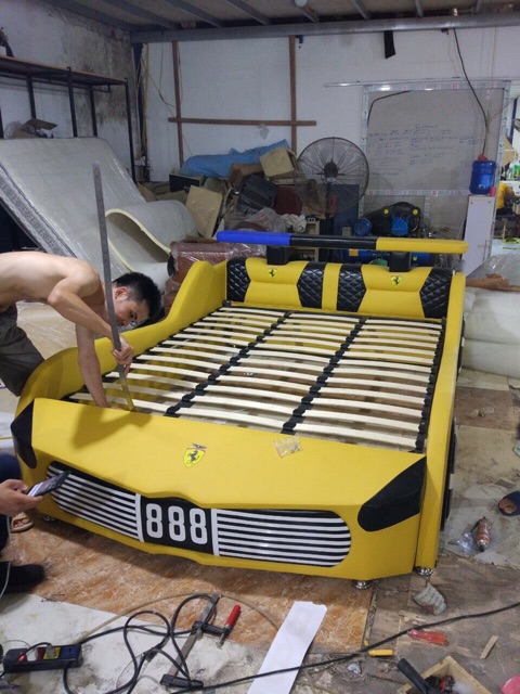 Giường sofa trẻ em cao cấp