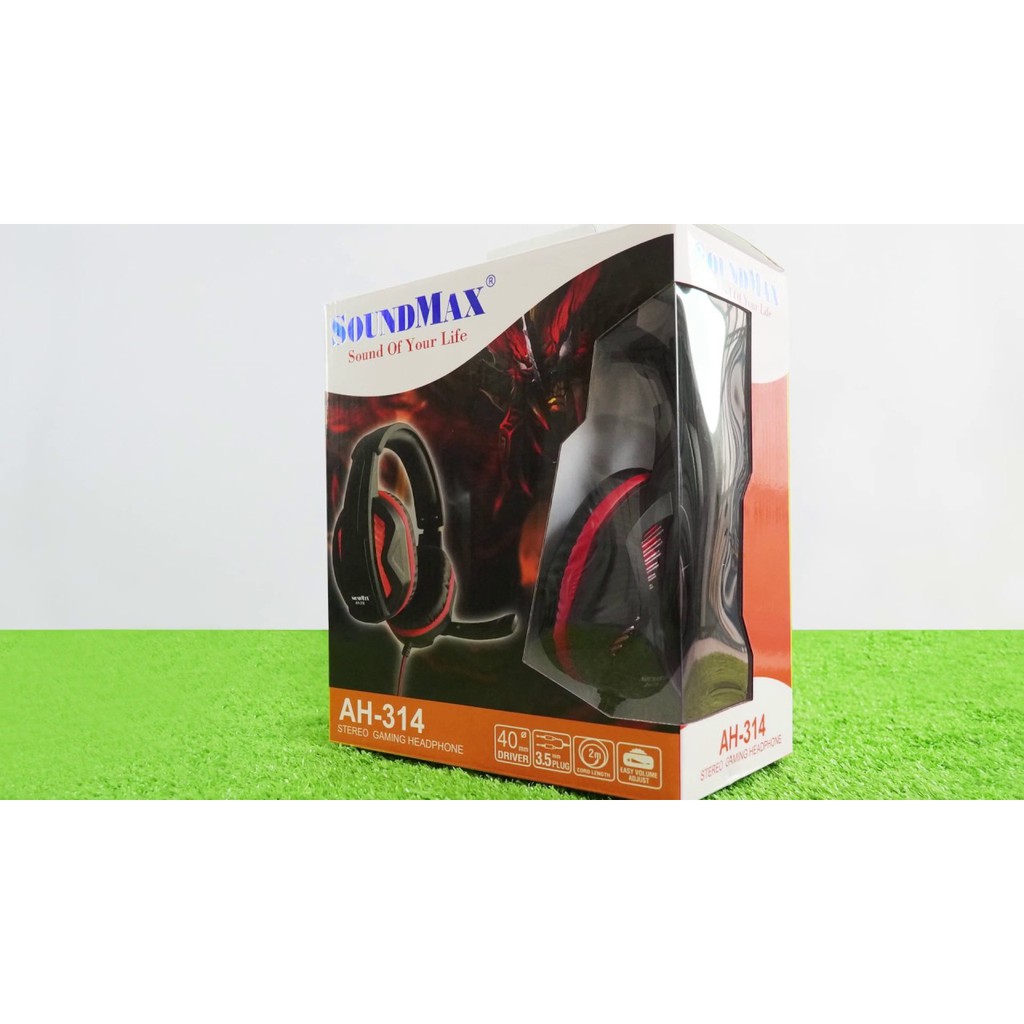 Tai nghe SoundMax AH-314-Hàng Chính Hãng - Bảo hành 12 tháng | BigBuy360 - bigbuy360.vn